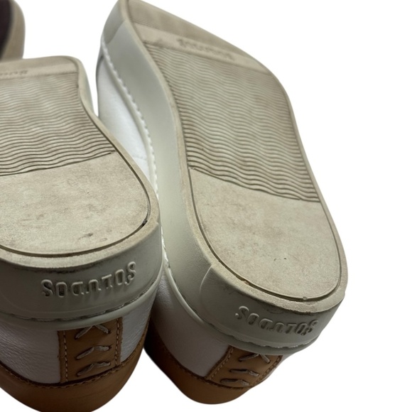 Soludos Ibiza Classic Leather Sneakers - Picture 5 of 12